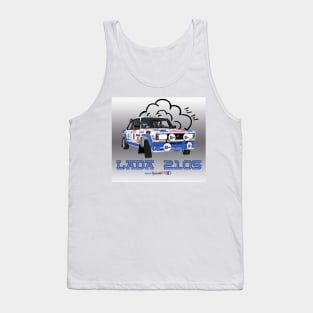 Lada 2105 Sideways Tank Top